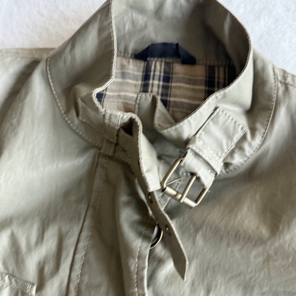 Belstaff Trailmaster Jacket Waxed Cotton Utility Windbreaker Size 40 - Picture 11 of 15